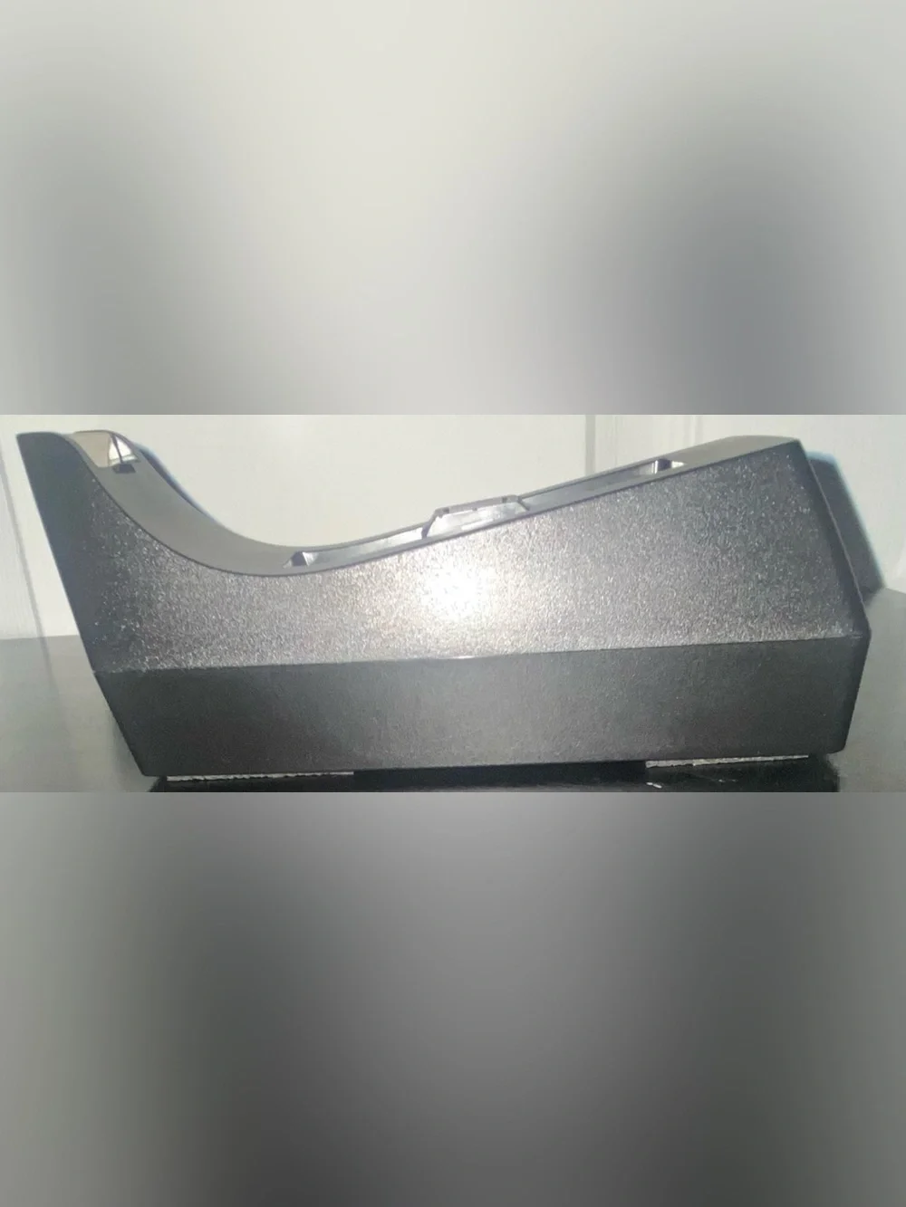 Black Desk Tape Dispenser - Heavy-Duty Home Office